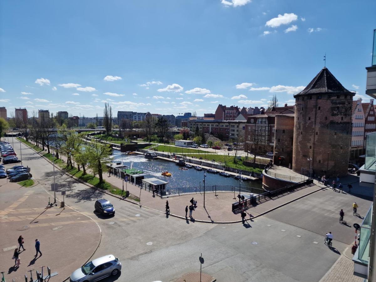 Apartament Szafarnia Waterline, Marina Apartamento Gdansk Exterior foto